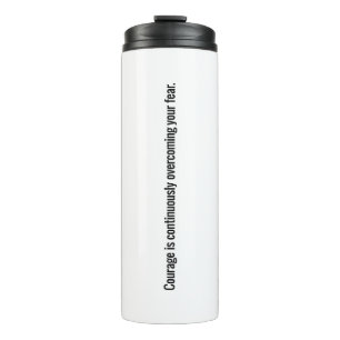 Garrafa Térmica Coragem Tumbler