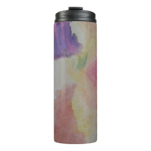 Garrafa Térmica Coral Reef Abstrato Art