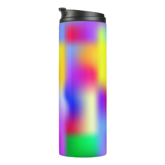 Garrafa Térmica Cores!  (Rotação à direita)