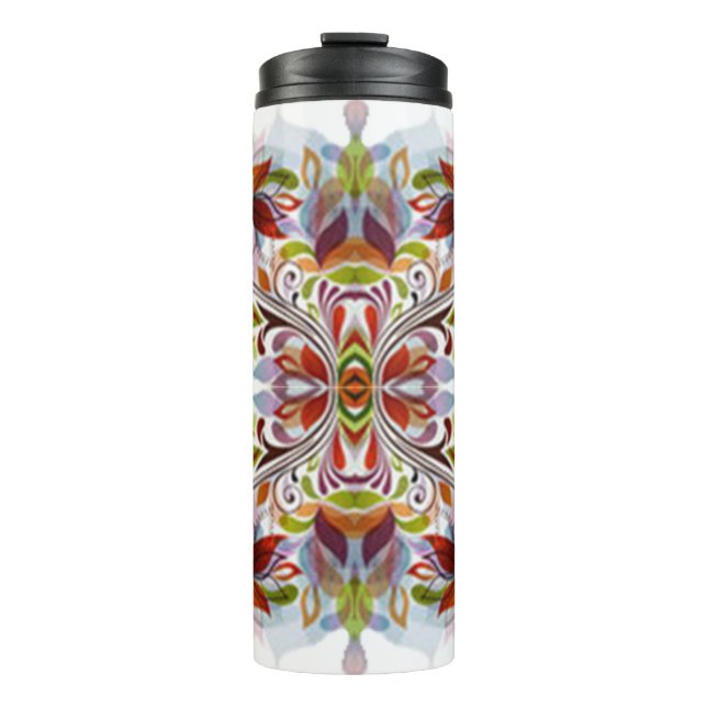 Garrafa Térmica Cores de estilos clássicos (Frente)