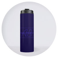 Cores Roxas Modernas do Deep Purple | Nome e Monog