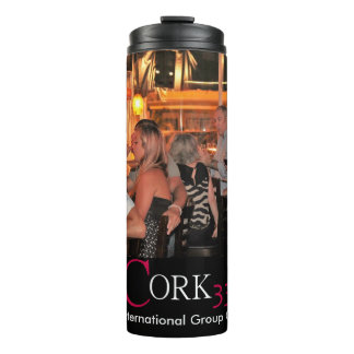 Garrafa Térmica Cork33 - Tumbler do café