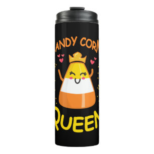 Garrafa Térmica Corno da Rainha Candy Fofo das Bruxas Kawaii