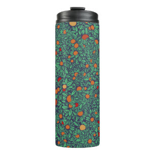 Garrafa Térmica Coroa de árvores de jardim de fruta rica - colhei