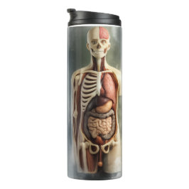 Garrafa Térmica Corpse in a Bottle – Transparent Gothic
