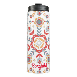 Garrafa Térmica Corredor escandinavo da mesa de Velkommen da arte