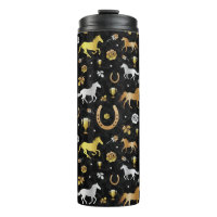 Corrida de Cavalo Derby Day Party Black Dourado