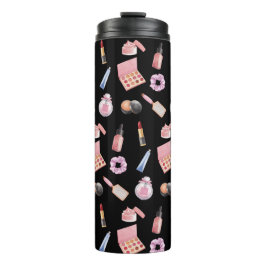 Garrafa Térmica Cosméticos Beleza-Padrão Cosmética Cosmetologia