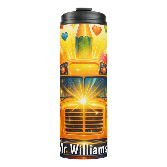 Garrafa Térmica Cosmic Bus Driver Thermal Tumbler (Frente)