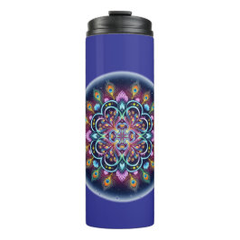 Garrafa Térmica Cosmic Mandala Thermal Tumbler