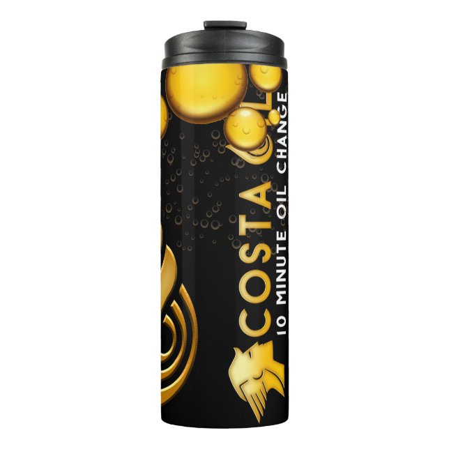 Garrafa Térmica Costa Oil Drop and Stripe Thermal Tumbler (Frente)