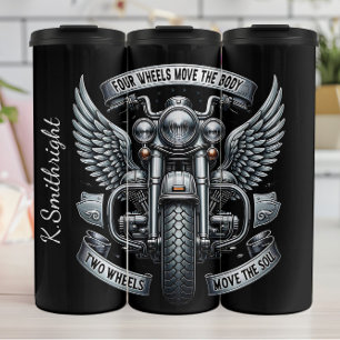 Garrafa Térmica Cota Emblem com asa motorizada