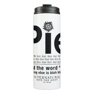 Garrafa Térmica Cota "Pie" sobrenatural