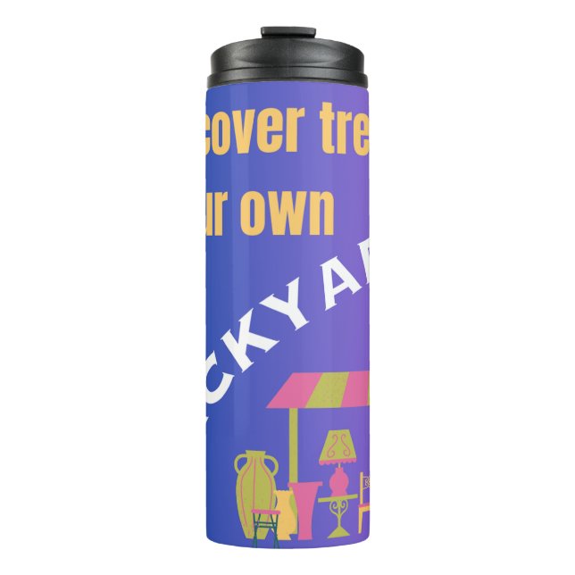 Garrafa Térmica cotação de negócios local do comprar (Frente)