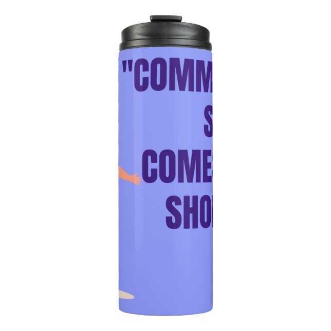 Garrafa Térmica cotação de negócios local do comprar (Frente)