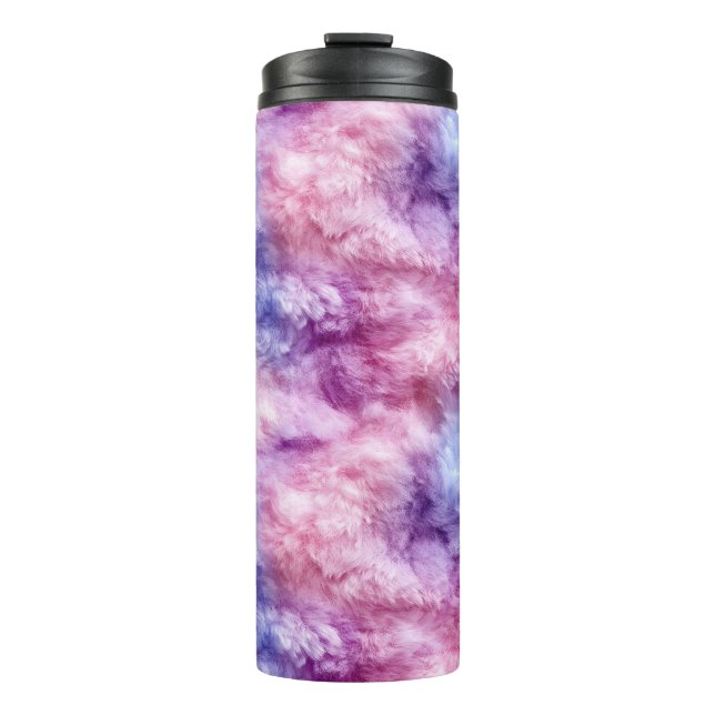 Garrafa Térmica Cotton Candy Woolscape (Frente)