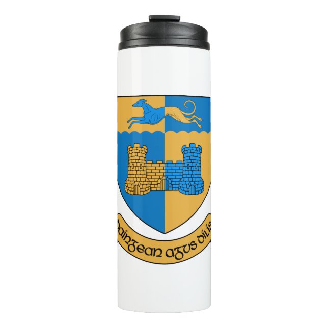 Garrafa Térmica County Longford Irlanda (Frente)