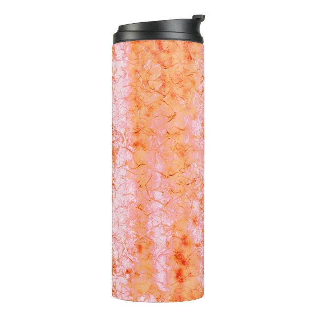 Garrafa Térmica Couro de salmão, esbranquiçado (Giro à esquerda)