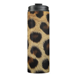 Garrafa Térmica Cow Black White Spots Fur