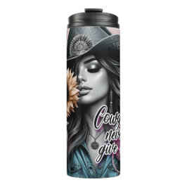 Garrafa Térmica Cowgirl Ocidental