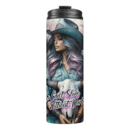 Garrafa Térmica Cowgirl Ocidental