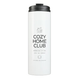 Garrafa Térmica Cozy Home Club Tumbler