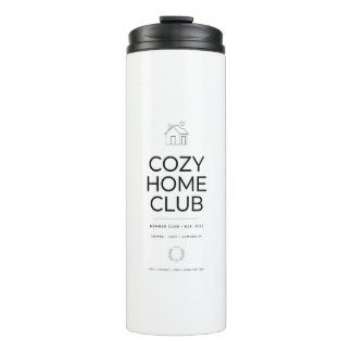 Garrafa Térmica Cozy Home Club Tumbler