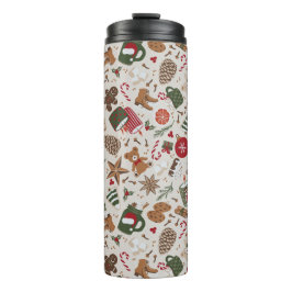 Garrafa Térmica Cozy Natal & Spice