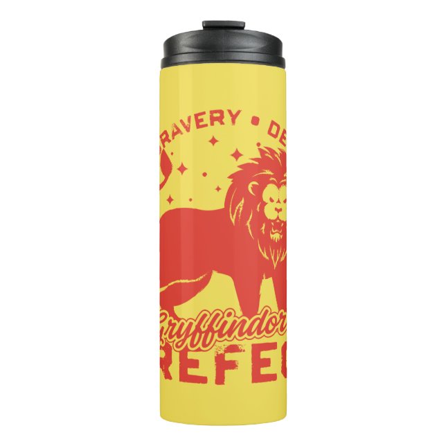 Garrafa Térmica CRACHÁ PREfeito GRYFFINDOR™ (Frente)