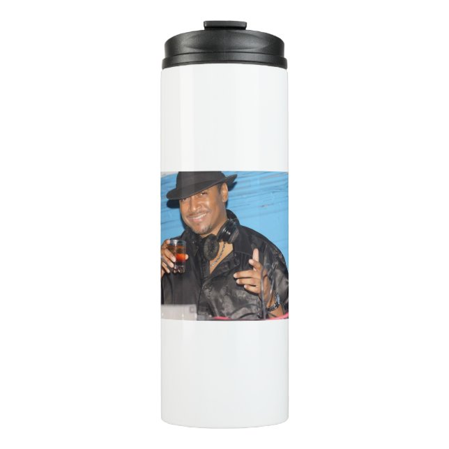 GARRAFA TÉRMICA CRAIG ROSS YOUNG LION MERCH (Frente)