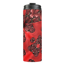 Garrafa Térmica Cranberry Bazaar