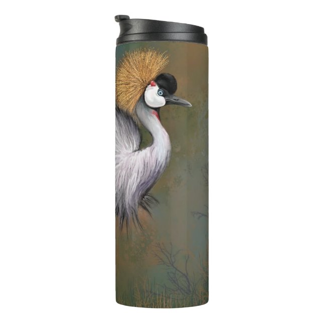 Garrafa Térmica Crane Bird Thermal Tumbler (Rotação à direita)