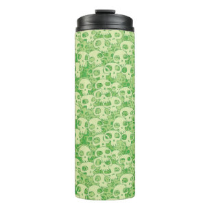 Garrafa Térmica Crânios legal