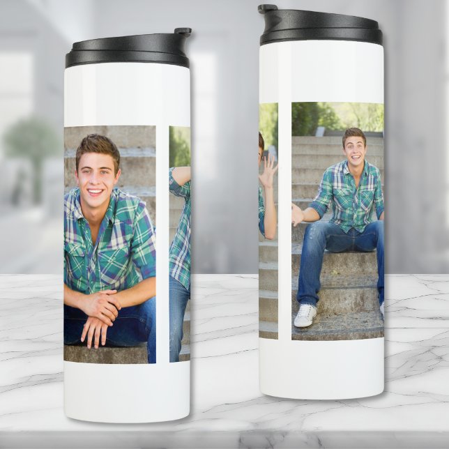 Garrafa Térmica Create your Own Photo (Create your Own Photo Thermal Tumbler)