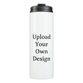 Garrafa Térmica Create Your Own Simple Custom 