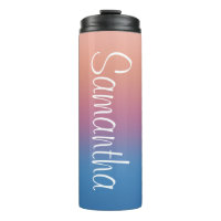 Crepúsculo Ártico Ombre Personalizado