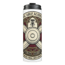 Crest da Academia de Disc Golf