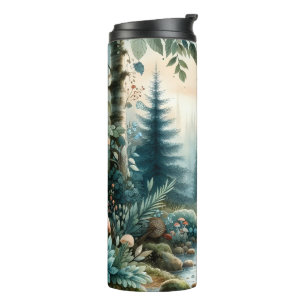 Garrafa Térmica Creta Florestal de Cogumelo