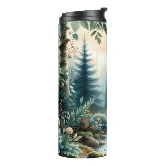 Garrafa Térmica Creta Florestal de Cogumelo