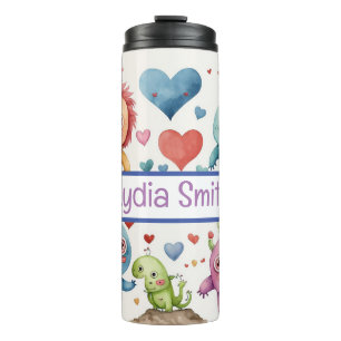 Garrafa Térmica Crianças personalizadas bebem canalha