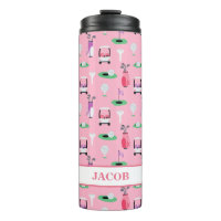 Crianças Personalizadas Golfer Golfcart Golfing