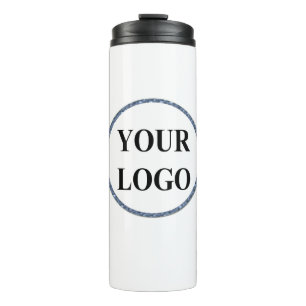 Garrafa Térmica Crie seu próprio logotipo de abelhão elegante mode