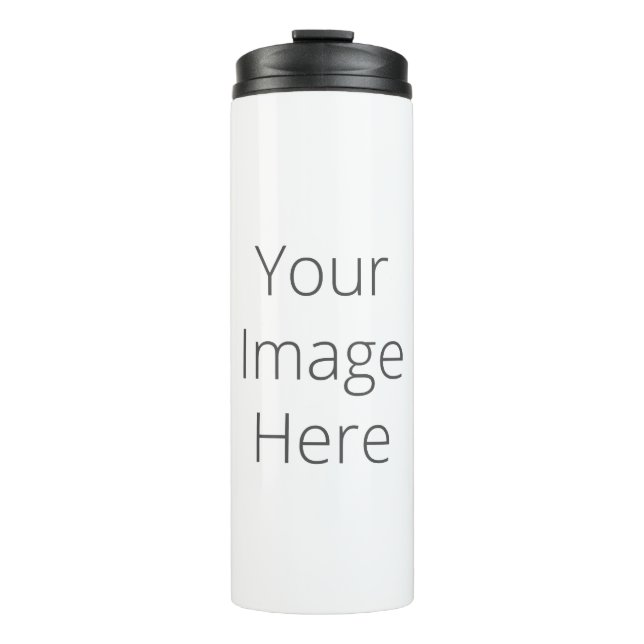 Garrafa Térmica Crie seu próprio Tumbler térmico (Frente)