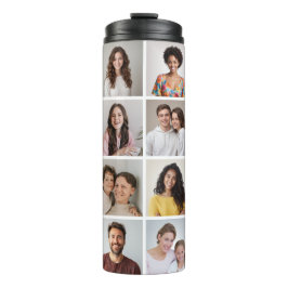 Garrafa Térmica Crie Sua Própria Colagem De Fotos 16