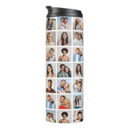Garrafa Térmica Crie Sua Própria Colagem De Fotos 49