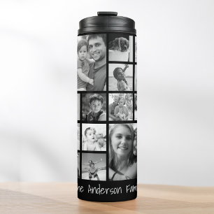 Garrafa Térmica Crie sua própria coleção personalizada de fotos