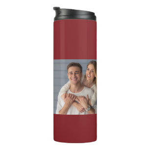 Garrafa Térmica Crie Sua Própria Foto de Casal Imagem Personalizad