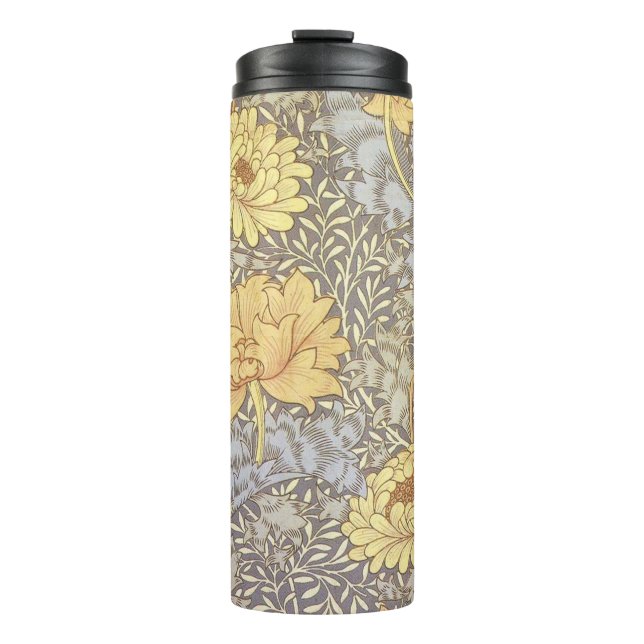 Garrafa Térmica Crisântemo Flor de Mãe (Frente)