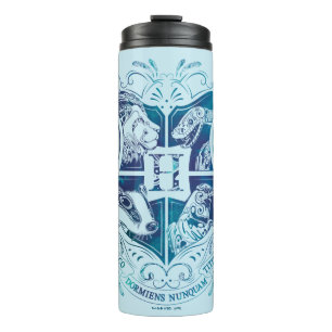 Garrafa Térmica Crista de Harry Potter   Aguamenti HOGWARTS™