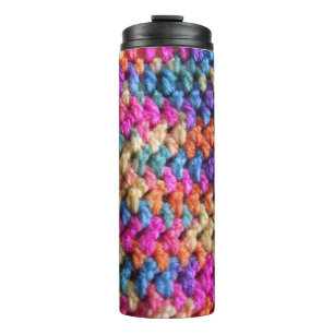 Garrafa Térmica Crochet Thermal Tumbler